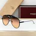 Jacques Marie Mage Brown Luxury Sunglasses-thumb-0