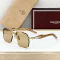 Jacques Marie Mage Golden Luxury Sunglasses-thumb-0