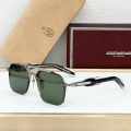 Jacques Marie Mage Green Luxury Sunglasses-thumb-0