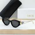 Dior Black/Golden Luxury Sunglasses-thumb-0