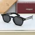Jacques Marie Mage Black Luxury Sunglasses-thumb-0