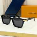 Louis Vuitton Black Luxury Sunglasses-thumb-0