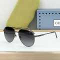 Gucci Grey Luxury Sunglasses-thumb-0