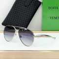 Bottega Veneta Grey Luxury Sunglasses-thumb-0