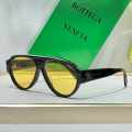 Bottega Veneta Brown Luxury Sunglasses-thumb-0