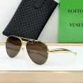 Bottega Veneta Brown Luxury Sunglasses-thumb-0