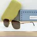 Gucci Brown Luxury Sunglasses-thumb-0