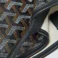 Goyard Black Goyardine Coated Canvas and Leather Saint Louis GM Tote Bag-thumb-4