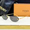 Fendi Grey & Golden Luxury Sunglasses-thumb-0