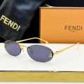 Fendi Blue & Golden Luxury Sunglasses-thumb-0