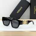 Versace Black/Golden Luxury Sunglasses-thumb-0