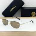 Versace Brown Luxury Sunglasses-thumb-0