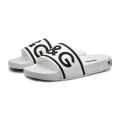 Dolce & Gabbana logo White Premium Flip-flops-thumb-0