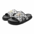 Gucci GG Canvas Grey Mens Flip-flops-thumb-0