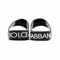 Dolce & Gabbana logo Black Premium Flip-flops-thumb-3