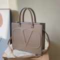 Valentino Garavani Beige Women's Leather Bag-thumb-0