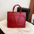 Valentino Garavani Red Women's Leather Bag-thumb-0