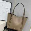 Coach Hadley Beige Tote Bag-thumb-0