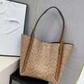 Coach Hadley Light Brown Tote Bag-thumb-0