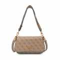 Guess Noelle Brown Shoulder Bag-thumb-0