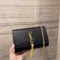 Saint Laurent Medium Black Chain Bag-thumb-0