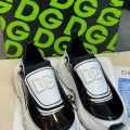 Dolce & Gabbana White & Black Premium Quality Sneakers-thumb-0