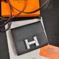 Hermes Black Premium Quality Bag-thumb-0