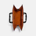 Coach Field Tote Bag 40 In Colorblock With Coach Badge-thumb-3