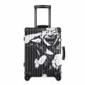 Rimowa Black Yue Minjun Limited Edition Premium Cabin Trolley Bag-thumb-0