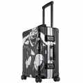 Rimowa Black Yue Minjun Limited Edition Premium Cabin Trolley Bag-thumb-3
