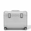 Rimowa Silver Premium Pilot Trolley Bag-thumb-0