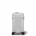 Rimowa Silver Premium Pilot Trolley Bag-thumb-2