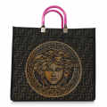 Fendi X Versace Fendace Sunshine Shopper Large Tote Bag-thumb-0