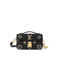 Louis Vuitton East West Metis Pochette Black Handbag-thumb-0