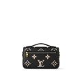 Louis Vuitton East West Metis Pochette Black Handbag-thumb-1
