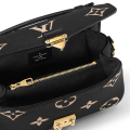 Louis Vuitton East West Metis Pochette Black Handbag-thumb-3