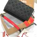Christian Louboutin Paloma Clutch Black Handbag-thumb-0