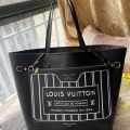 Louis Vuitton Monogram Pochette Metis East West Reversible Black Bag-thumb-0