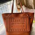 Louis Vuitton Monogram Pochette Metis East West Reversible Brown Bag-thumb-0