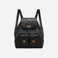 Christian Dior Black Premium Saddle Bag-thumb-0