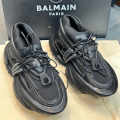 Balmain Paris Black Premium Quality Sneakers-thumb-0