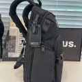 Tumi Alpha Bravo Navigation Black Backpack-thumb-1