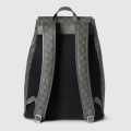 Gucci Grey & Black Ophidia large backpack-thumb-2