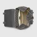Gucci Grey & Black Ophidia large backpack-thumb-6