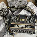 Christian Dior Camp Messenger black Bag-thumb-0