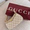 Gucci Ophidia White Mini Shoulder Bag-thumb-2