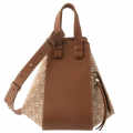 Loewe Brown Leather Tote Bag-thumb-1