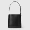 Gucci 73 Small Black Bucket Bag-thumb-1