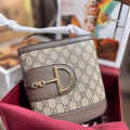 Gucci 73 Small Beige Bucket Bag-thumb-0