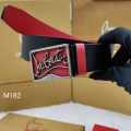 Christian Louboutin Silver Premium Quality Leather Belt-thumb-0
